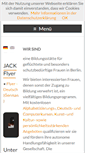 Mobile Screenshot of jack-berlin.org