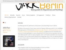 Tablet Screenshot of jack-berlin.org
